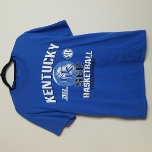 💥Kentucky Wildcats 2012 SEC Tournament Shirt